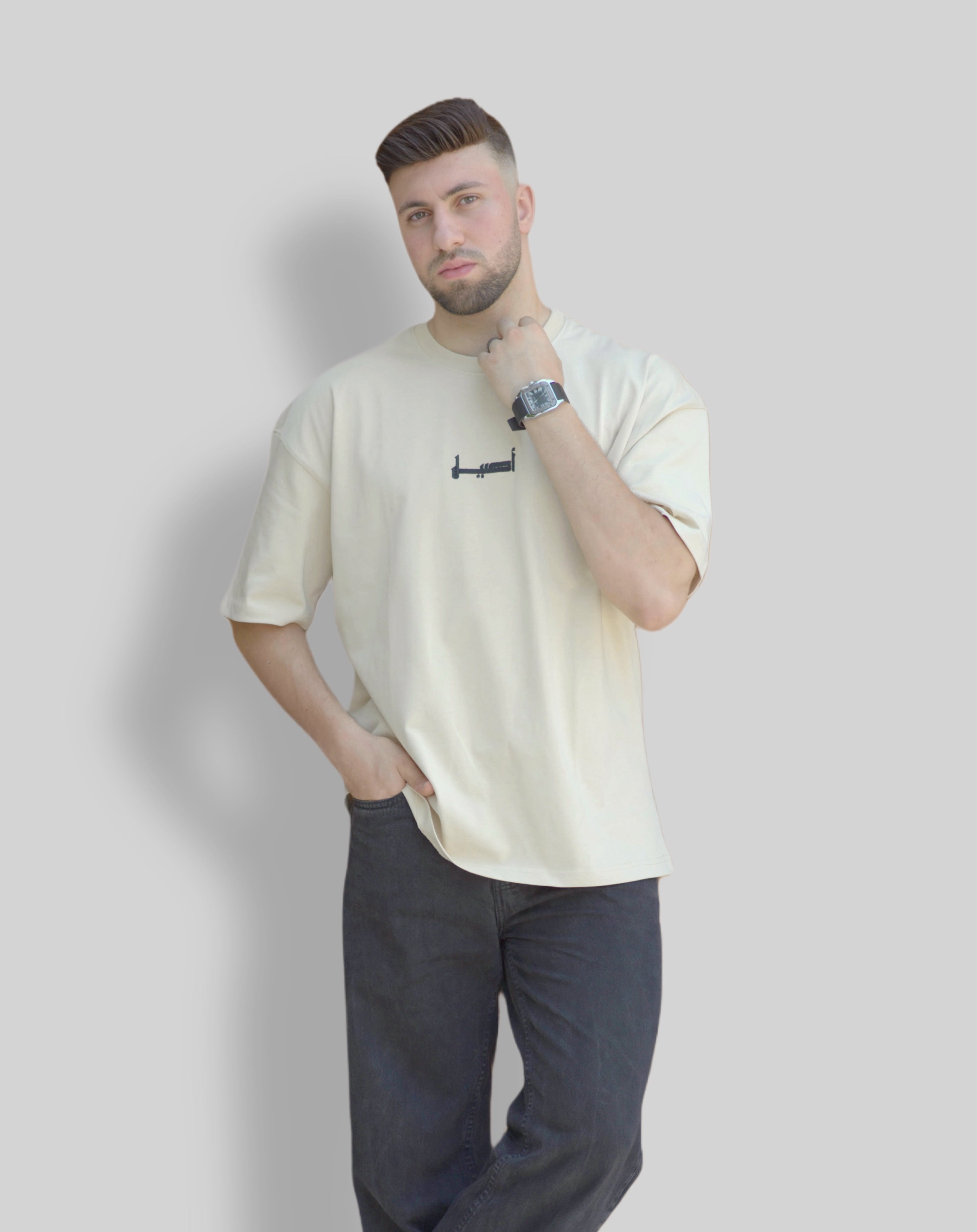 تي شيرت اوفر سايز - بيج