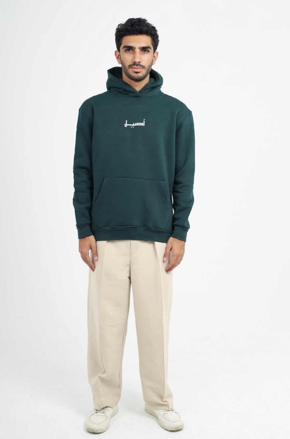 واحة أصيل هودي -  أخضر غامق 