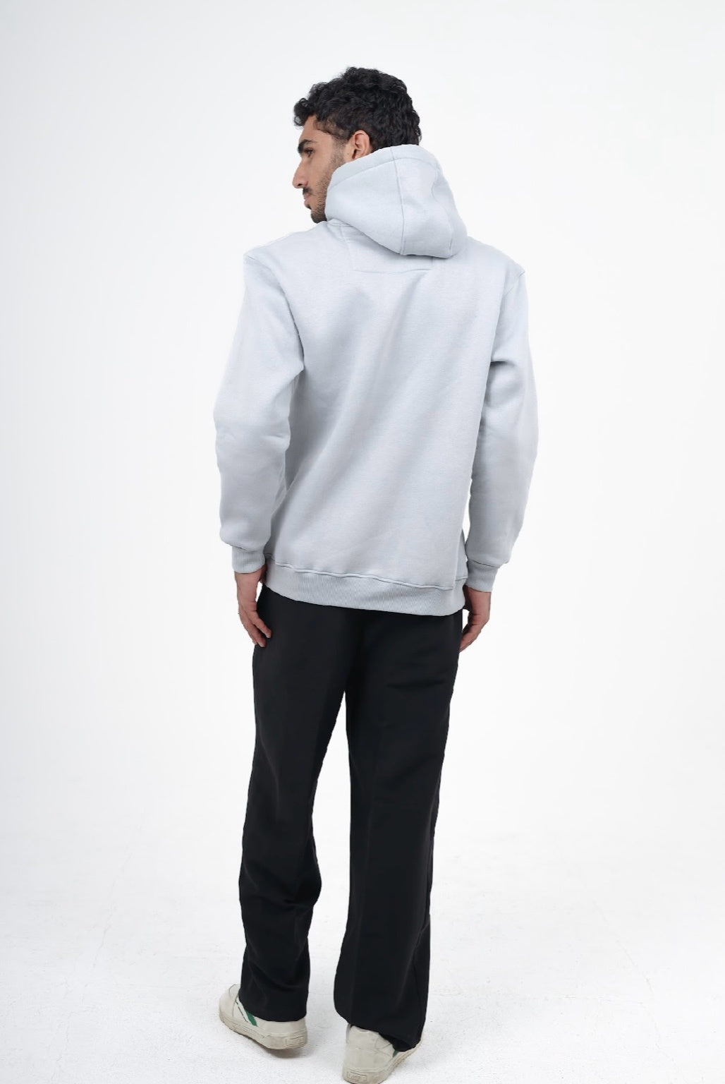 رياح أصيل هودي - رمادي 