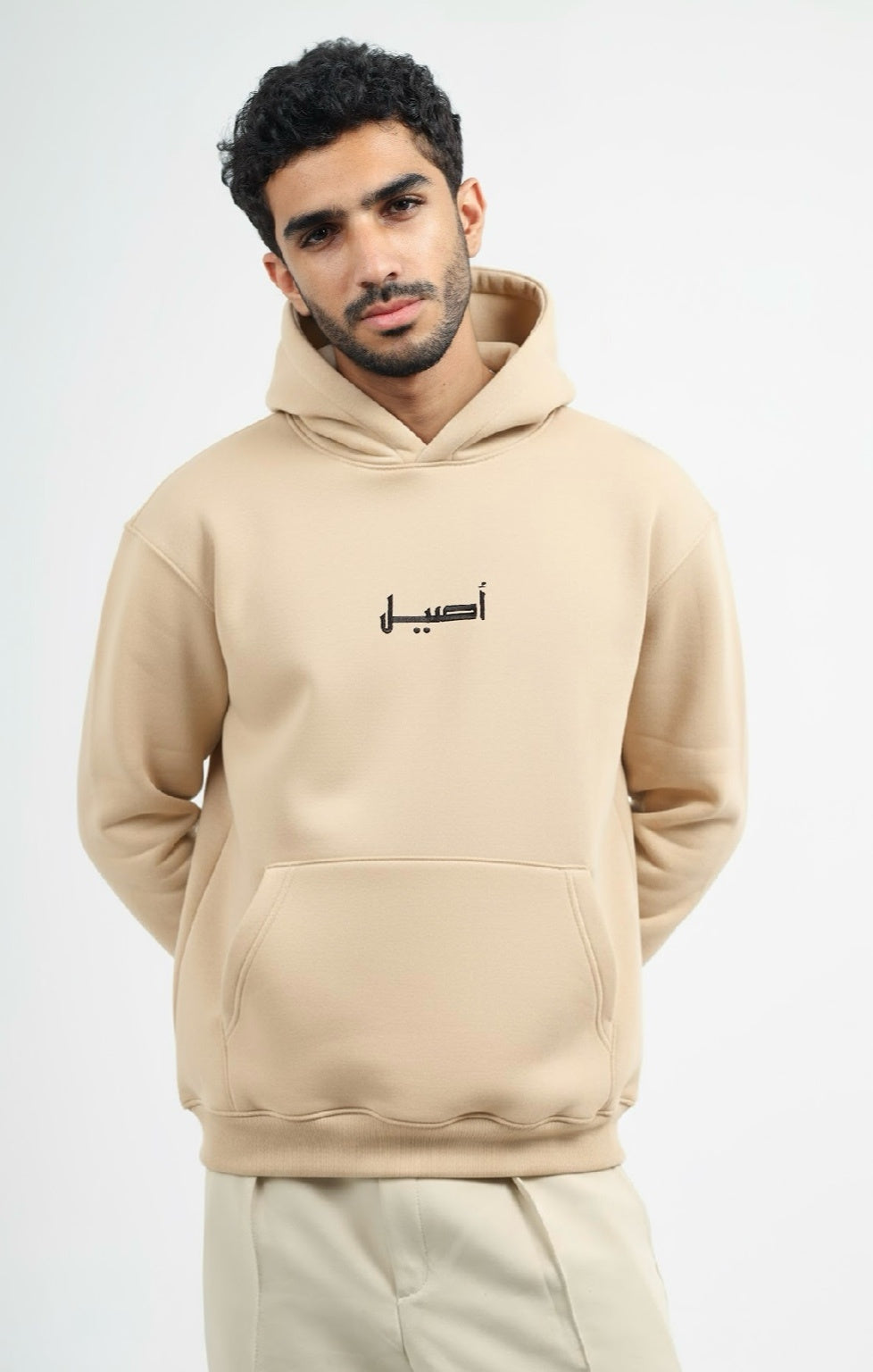 رمال أصيل هودي - بيج