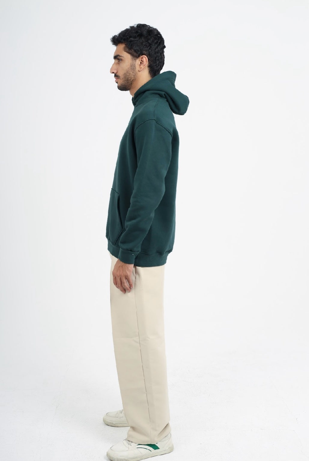 واحة أصيل هودي -  أخضر غامق 