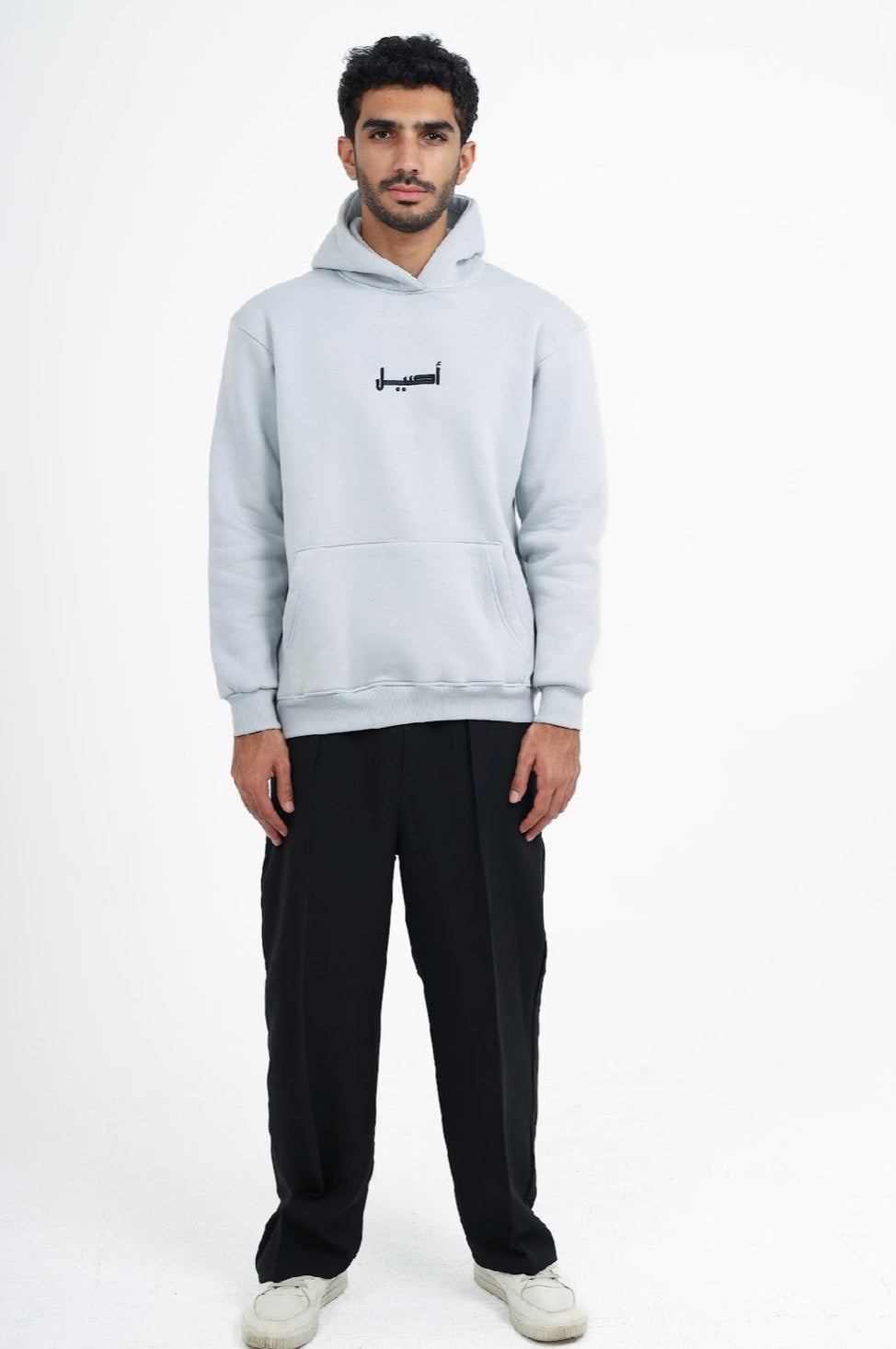 رياح أصيل هودي - رمادي 