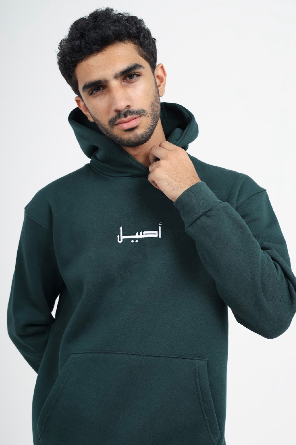 واحة أصيل هودي -  أخضر غامق 