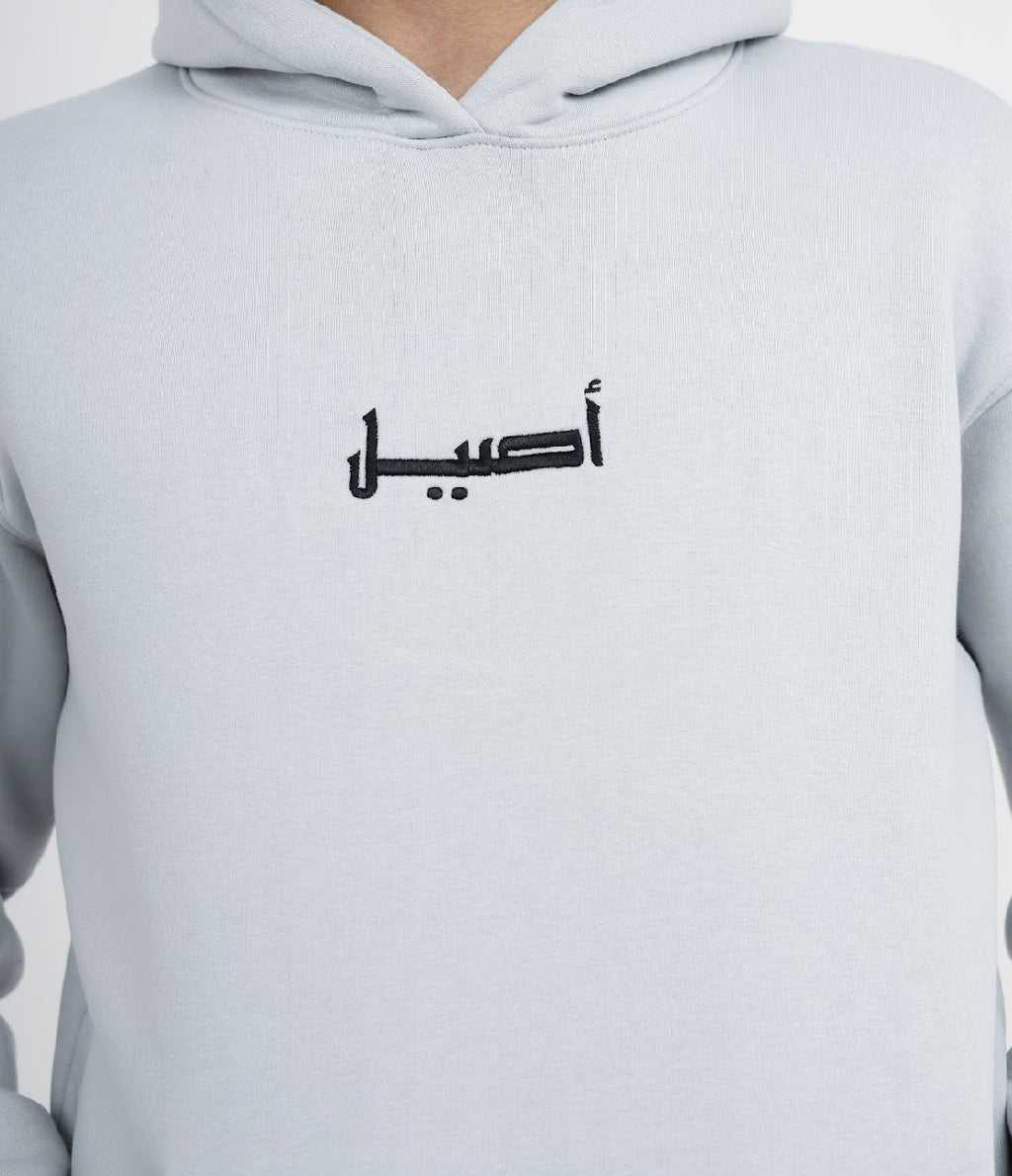 رياح أصيل هودي - رمادي 