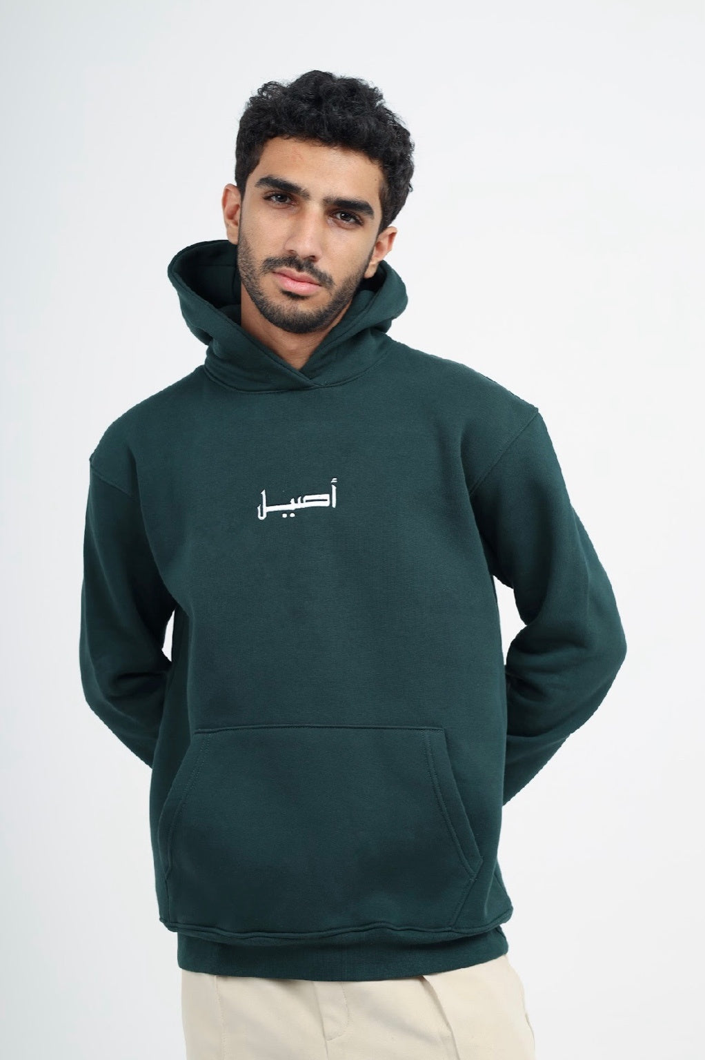 واحة أصيل هودي -  أخضر غامق 